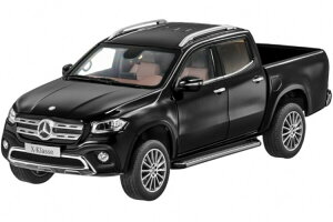 mu 1/18 ZfXExc XNX ubNNorev 1:18 Mercedes-Benz X Class black