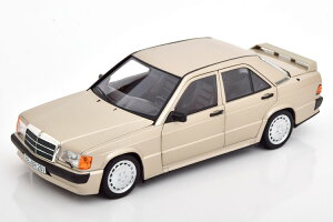 mu 1/18 ZfX 190 E 2.3 16V 1984-1988 CgS[h XyVGfBV JNorev 1:18 Mercedes 190 E 2.3 16V 1984-1988 lightgold special edition of Mercedes