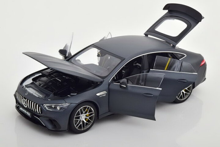 ノレブ 1/18 メルセデス・ベンツ AMG GT 63 S 4MATIC X290 2022 MOPF マットグレー NOREV Mercedes-Benz AMG GT 63 S 4Matic+ mit Aero Paket designo selenite grey magno Reowide モデルカー カタログ SHOP NOREV ノレブ メルセデス・ベンツ Arocs グレー 310900オススメ 送料無料 生活 雑貨 通販