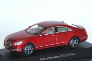 mu 1/43 ZfXxc CLSNX CLS C218 2011 bhNOREV 1:43 Mercedes-Benz CLS-class CLS C218 2011 red