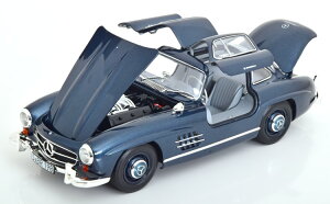 mu 1/18 ZfX 300SL 1954-1957 u[^bN XyVGfBV JNorev 1:18 Mercedes 300SL 1954-1957 bluemetallic special edition of Mercedes
