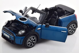 ノレブ 1/18 ミニクーパー S コンバーチブル 2020 ブルーメタリック スペシャルエディション 開閉Norev 1:18 Mini Cooper S Convertible 2020 bluemetallic special edition of Mini