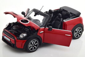 ノレブ 1/18 ミニクーパー S コンバーチブル 2020 レッド スペシャルエディション F57 開閉Norev 1:18 Mini Cooper S Convertible 2020 red special edition of Mini