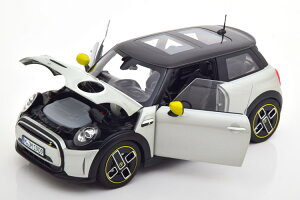 mu 1/18 ~jN[p[ SE 2020 O[ ubN CG[ XyVGfBV JNorev 1:18 Mini Cooper SE 2020 grey black yellow special edition of Mini