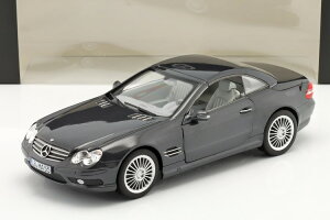 mu 1/18 ZfXExc AMG SL 55 (R230) 2001-2006 ubN JNOREV 1:18 Mercedes-Benz AMG SL 55 (R230) built 2001-2006 obsidian black