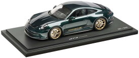 ミニチャンプス 1/18 ポルシェ 911 (992) GT3 ツーリング 2021 レーシング グリーンメタリックMinichamps 1:18 Porsche 911 (992) GT3 Touring 2021 racing green metallic