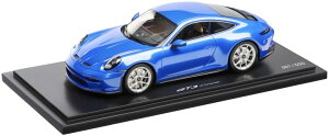 ~j`vX 1/18 |VF 911 (992) GT3 c[O 2021 u[Minichamps 1:18 Porsche 911 (992) GT3 Touring 2021 maritime blue