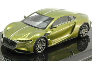Provence Moulage 1/43 DS 9 E-tense 2016 �W���l�[�u �R���Z�v�g�J�[ �O���[��Provence Moulage 1:43 DS 9 E-tense 2016 Geneva Concept Car Green
