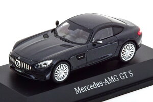 mu 1/43 ZfXExc AMG GT S MOPF 2017 ZfX ubN^bN XyV GfBVNorev 1:43 Mercedes-Benz AMG GT S MOPF 2017 black-metallic special edition of Mercedes
