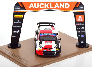 �X�p�[�N 1/43 �g���^ �����X WRC �D�� �����[�E�j���[�W�[�����h WRC �`�����s�I���Y 2022 Rovanpera/HalttunenSpark 1:43 Toyota Yaris WRC Winner Rally New Zealand WRC Champions 2022 Rovanpera/Halttunen