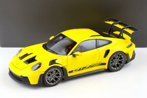 mu 1/18 |VF 911 (992) GT3 RS 2022 [VOCG[ JNorev 1:18 Porsche 911 (992) GT3 RS year 2022 racing yellow