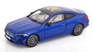 mu 1/18 ZfXExc CLE C236 N[y 2024 u[^bN ZfX XyVGfBV JNOREV 1:18 Mercedes-Benz CLE C236 Coupe 2024 bluemetallic special edition of Mercedes