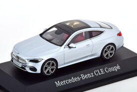 ノレブ 1/43 メルセデス・ベンツ CLE C236 クーペ 2024 シルバー メルセデス スペシャルエディション NOREV 1:43 Mercedes-Benz CLE C236 Coupe 2024 silver special edition of Mercedes