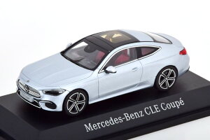 mu 1/43 ZfXExc CLE C236 N[y 2024 Vo[ ZfX XyVGfBV NOREV 1:43 Mercedes-Benz CLE C236 Coupe 2024 silver special edition of Mercedes