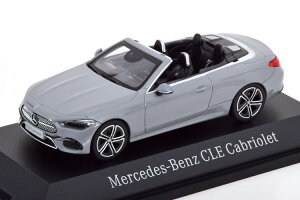 mu 1/43 ZfXExc CLE C236 Ro[`u 2024 CgO[ ZfX XyVGfBVNOREV 1:43 Mercedes-Benz CLE C236 Convertible 2024 lightgrey special edition of Mercedes