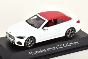 mu 1/43 ZfXExc CLE C236 JuI 2024 zCg ZfXNOREV 1:43 Mercedes-Benz CLE C236 Convertible 2024 whitespecial edition of Mercedes