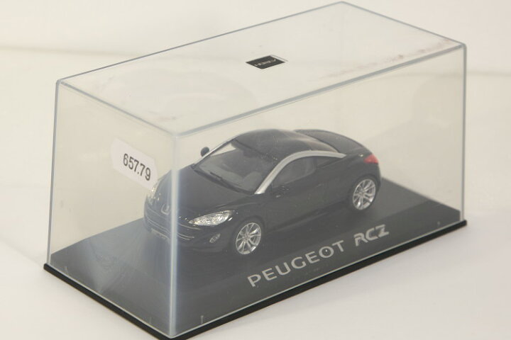 楽天市場】ノレブ 1/43 プジョー RCZ 2010 ブラックNorev 1:43 Peugeot 