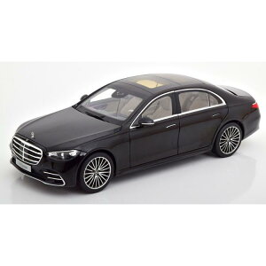 mu 1/18 ZfXExc SNX AMG C W223 2021 ubNNOREV 1:18 Mercedes-Benz S-Class AMG-Line W223 2021 Black V223