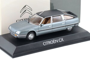 �V�g���G������ �m���u 1/43 �V�g���G�� CX �^�[�{ 2 �v���X�e�[�W 1986 �O���[���^���b�N �f�B�[���[�o�[�W����Norev 1:43 CITROEN CX Turbo 2 Prestige 1986 grey metallic DEALER VERSION