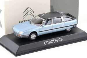 VgG mu 1/43 VgG CX ^[{ 2 vXe[W 1986 u[^bN fB[[o[WNorev 1:43 CITROEN CX Turbo 2 Prestige 1986 blue metallic DEALER VERSION