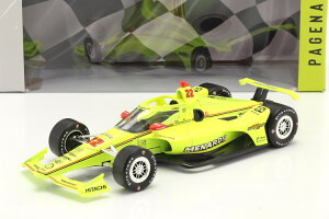Greenlight 1/18 �V�{���[ #22 �C���f�B�J�[ �V���[�Y 2020 �T�C�����E�p�W�F�mGreenlight 1:18 Chevrolet #22 IndyCar Series 2021 Simon Pagenaud