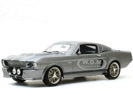 Greenlight 1/12 フォード マスタング GT500 エレノア 1967 映画 60セカンズ 2000 Greenlight 1:12 Ford Mustang GT500 Eleanor 1967 Movie Gone in 60 Seconds 2000