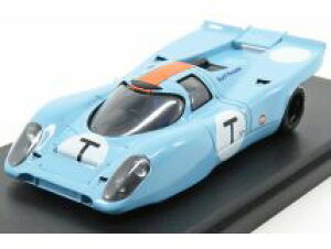 REMEMBER 1/43 |VF 917K Kt VbNX zC[ eXg 24 fCgi 1970 tFCN J[REMEMBER 1:43 PORSCHE 917K GULF SIX WHEELS TEST N 0 24h DAYTONA 1970 FAKE CAR