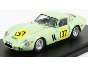REMEMBER 1/43 tF[ 250 GTO 3.0L V12 ch.3505 GT #137 uYEnb` 1962REMEMBER 1:43 FERRARI 250 GTO 3.0L V12 ch.3505 GT N 137 BRANDS HATCH 1962 I.IRELAND