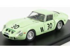 REMEMBER 1/43 tF[ 250 GTO 3.0L V12 ch.3505 GT #30 C^[iVigtB[ Vo[Xg[ 1962 REMEMBER 1:43 FERRARI 250 GTO 3.0L V12 ch.3505 GT N 30 INTERNATIONAL TROPHY SILVERSTONE 1962 M.GREGORY