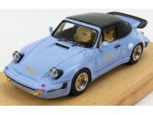 TAVARCO 1/43 |VF 911 930 ^[{ ut} JuI N[Y 1980 Cgu[TAVARCO 1:43 PORSCHE 911 930 TURBO BUCHMANN CABRIOLET CLOSED 1980 LIGHT BLUE