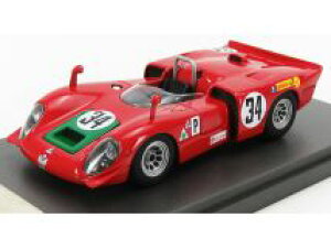 REMEMBER 1/43 At@I 33/3 #34 ZuO 12ԃ[X 1969 COicBIEMeBREMEMBER 1:43 ALFA ROMEO 33/3 N 34 12h SEBRING 1969 I.GIUNTI N.GALLI