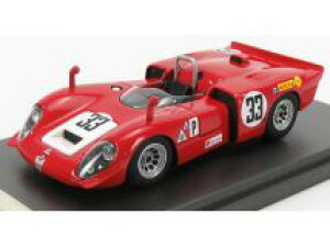 REMEMBER 1/43 At@I 33/3 #33 ZuO 12ԃ[X 1969 j[mE@bJbREMEMBER 1:43 ALFA ROMEO 33/3 N 33 12h SEBRING 1969 N.VACCARELLA L.BIANCHI