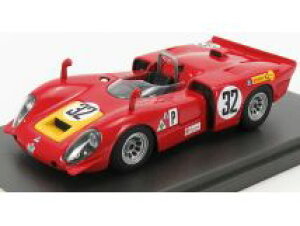 REMEMBER 1/43 At@I 33/3 #32 ZuO 12ԃ[X 1969 AhAEfEA_~b` WET[eB[XREMEMBER 1:43 ALFA ROMEO 33/3 N 32 12h SEBRING 1969 M.CASONI A.DE ADAMICH J.SURTEES
