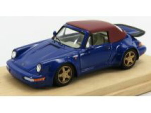 TAVARCO 1/43 |VF 911 964 ^[{ JuI 1990 u[TAVARCO 1:43 PORSCHE 911 964 TURBO CABRIOLET 1990 VIOLET BLUE