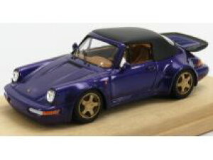 TAVARCO 1/43 |VF 911 964 ^[{ JuI 1990 oCIbg ^bNTAVARCO 1:43 PORSCHE 911 964 TURBO CABRIOLET 1990 VIOLET MET