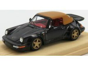 TAVARCO 1/43 |VF 911 964 ^[{ JuI 1990 ubN @CIbg ^bNTAVARCO 1:43 PORSCHE 911 964 TURBO CABRIOLET 1990 BLACK VIOLET MET