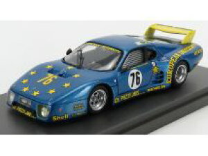 REMEMBER 1/43 tF[ 512BB LM `[ `[YE|YB JMS [VO #76 E}24ԃ[X 1980REMEMBER 1:43 FERRARI 512BB LM TEAM CHARLES POZZI JMS RACING N 76 24h LE MANS 1980 P.DIEUDONNE J.XHENCEVAL H.REGOUT