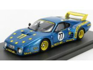 REMEMBER 1/43 tF[ 512BB LM `[ `[YE|YB JMS [VO #77 E}24ԃ[X 1980 WEN[hEAh[REMEMBER 1:43 FERRARI 512BB LM TEAM CHARLES POZZI JMS RACING N 77 24h LE MA
