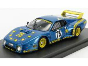 REMEMBER 1/43 �t�F���[�� 512BB LM ch.26685 �|�Y�B JMS ���[�V���O #75 ���E�}��24���ԃ��[�X 1980 �W�����E�N���[�h�E�A���h�����[REMEMBER 1:43 FERRARI 512BB LM ch.26685 POZZI JMS RACING N 75 24h LE MANS 1980 L.GUITTENY J.P.