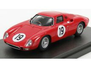REMEMBER 1/43 �t�F���[�� 330P 4.0L V12 �`�[�� SEFAC �X�p #19 �e�X�g ���E�}��24���ԃ��[�X 1964 �W�����E�T�[�e�B�[�X �������c�H�E�o���f�B�[�jREMEMBER 1:43 FERRARI 330P 4.0L V12 TEAM FERRARI SEFAC SPA N 19 TEST 24h 