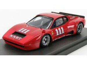 REMEMBER 1/43 tF[ 365 GTB/4BB ch.18139 `[ N.A.R.T. kAJ [VO #111 CEbN 1975REMEMBER 1:43 FERRARI 365 GTB/4BB ch.18139 TEAM N.A.R.T. NORTH AMERICAN RACING N 111 LIME ROCK 1975 M.MINTER