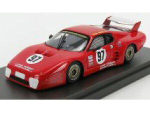REMEMBER 1/43 �t�F���[�� 512BB LM ch.30559 #97 ���[�h �A�����J 1984 �}�R�[��REMEMBER 1:43 FERRARI 512BB LM ch.30559 N 97 ROAD AMERICA 1984 McCOMB MANCUSO FIALA