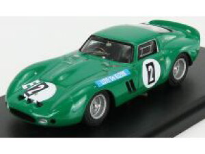 REMEMBER 1/43 tF[ 250 GTO ch.4491GT #2 9 L~ 1964 REMEMBER 1:43 FERRARI 250 GTO ch.4491GT N 2 9h KYALAMI 1964 J.LOVE P.DE KLERK