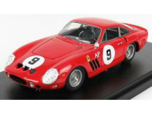 REMEMBER 1/43 tF[ 330 GTO N[y ch:4713GT 330 LMB #9 o[WjA [XEFC 1964REMEMBER 1:43 FERRARI 330 GTO COUPE ch:4713GT 330 LMB N 9 VIRGINIA RACEWAY 1964 B.GROSSMAN