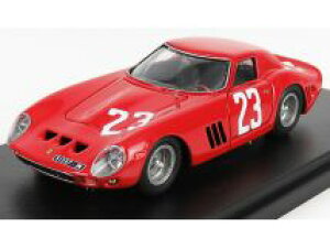 REMEMBER 1/43 tF[ 250 GTO N[y ch.4675GT #23 1000km c@ 1966REMEMBER 1:43 FERRARI 250 GTO COUPE ch.4675GT N 23 1000km MONZA 1966 L.TARRAMAZZO G.PIANTA