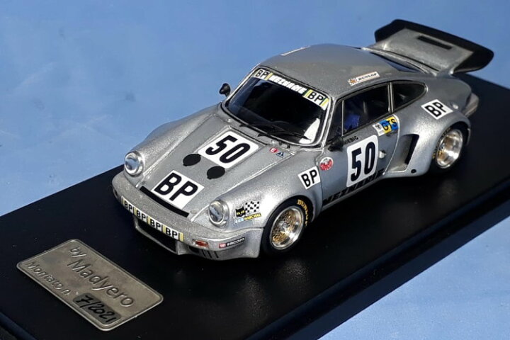 楽天市場】REMEMBER 1/43 ポルシェ 911 カレラ RSR 3.0L チーム ルイ 