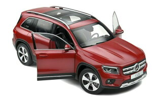 \h 1/18 ZfX xc GLBNX X247 2019 bhSolido 1:18 MERCEDES BENZ GLB-CLASS (X247) 2019 RED