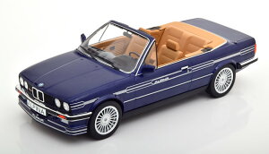 MCG 1/18 BMW Asi C2 2.7 JuI 1986 _[Nu[ ^bNMCG 1:18 BMW Alpina C2 2.7 Cabriolet 1986 dunkelblau-metallic