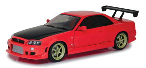 Greenlight 1/18 Y XJCC GT-R BNR34 N[y 1999 bhGreenlight 1:18 NISSAN SKYLINE GT-R (BNR34) COUPE 1999 RED