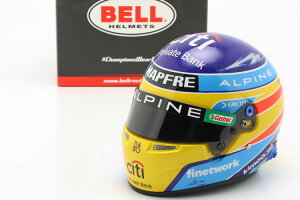 x 1/2 wbg As[kF1`[ tH[~1 #14 2021 tFihEA\Bell 1:2 helmet Alpine F1 Team formula 1 #14 2021 Fernando Alonso